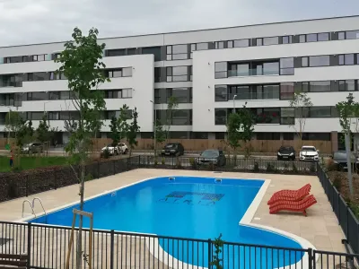 Piscina rezidentiala garsoniera inchiriere Sector 1 Bucuresti